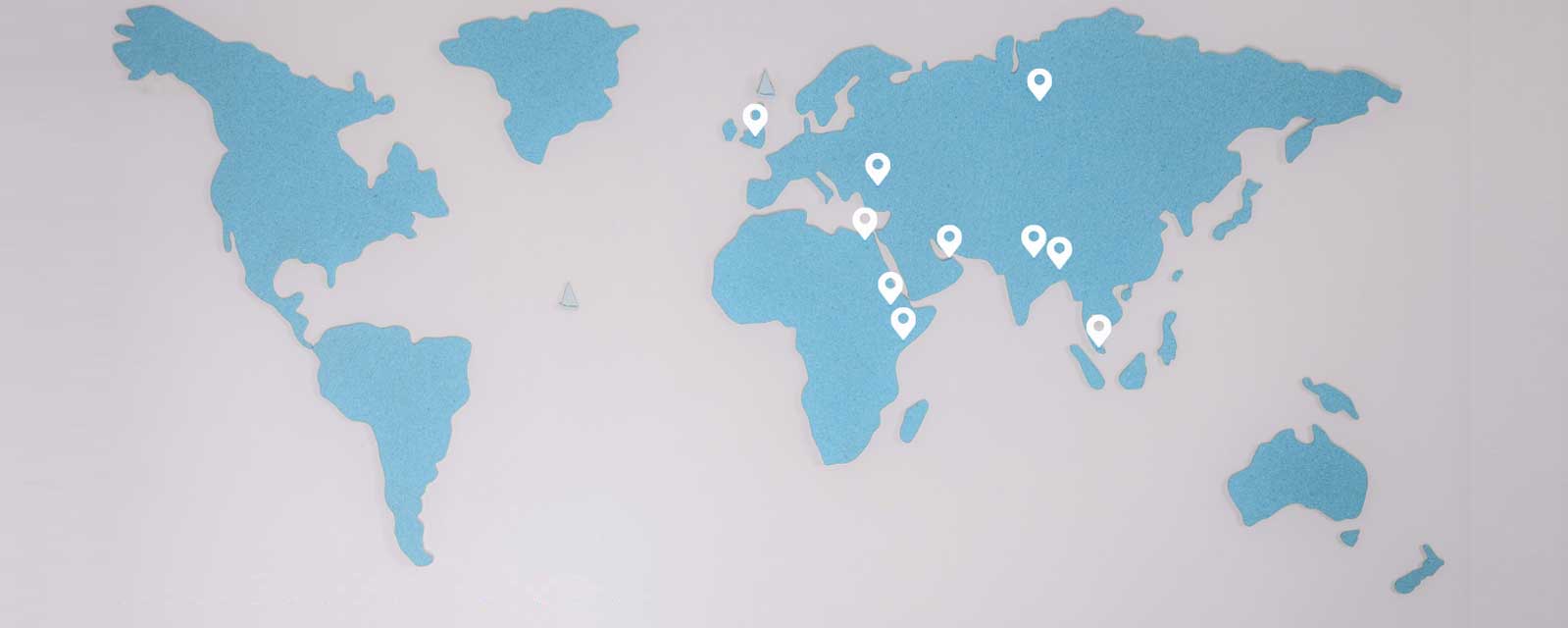 Global presence image